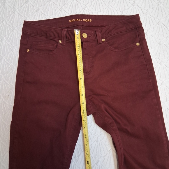 Michael Kors Maroon Trousers - Picture 14 of 17